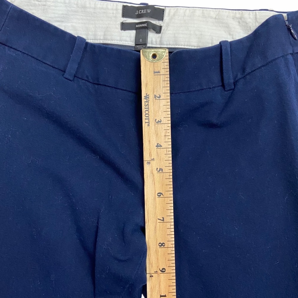 J. Crew Minnie Cropped Slacks - Picture 8 of 9